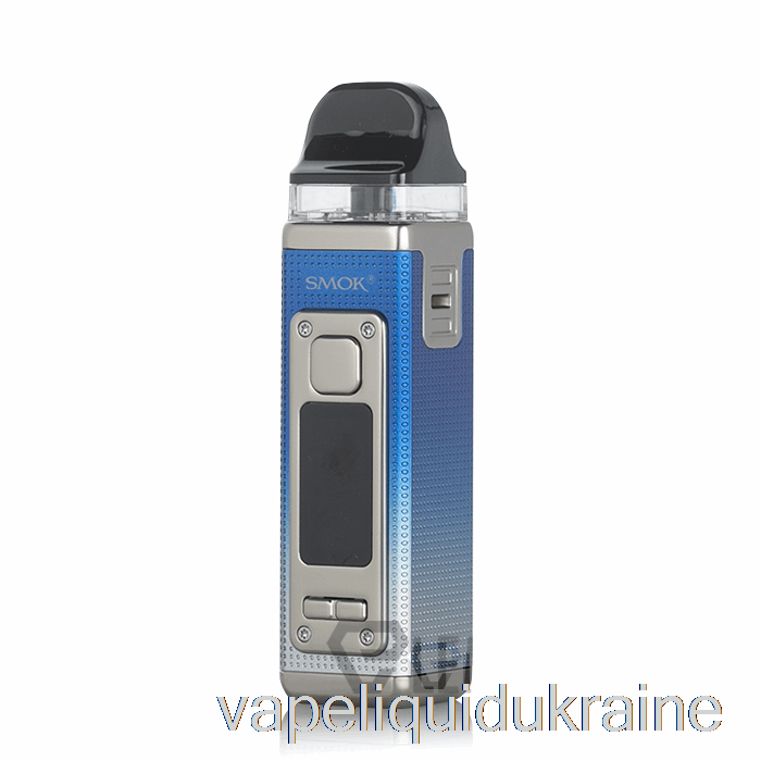 Vape Ukraine SMOK RPM 4 60W Pod System Silver Blue